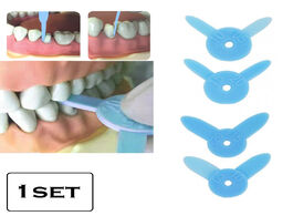 Foto van Schoonheid gezondheid 4pcs kit dental diastema measuring ruler for tooth wedge measurement tool orth