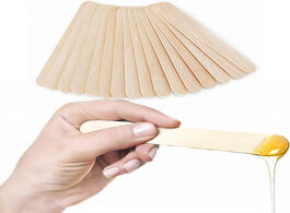 Foto van Huishoudelijke apparaten 10pcs 20pcs waxing sticks large wide wax applicator hair removal spatula wo