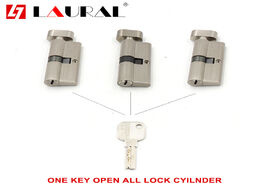 Foto van Woning en bouw one same key for all cylinder 55 60 65 70 75 80 85 90 security copper lock bedroom li