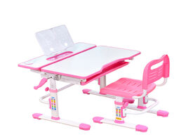 Foto van Meubels multifunctional study table children homework ergonomic student adjustable desk chair combin