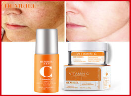Foto van Schoonheid gezondheid hemeiel vitamin c whitening set face cream facial serum spray freckle fade spo