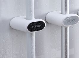 Foto van Huis inrichting nordic style hole free mop rack wall hanging clips waterproof moisture proof toilet 
