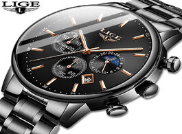 Foto van Horloge relojes 2020 watch men lige fashion sport quartz clock mens watches top brand luxury busines