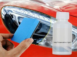Foto van Auto motor accessoires 20ml car headlight maintenance clean retreading agent spray polish repair flu