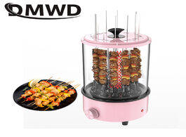 Foto van Huishoudelijke apparaten electric oven automatic rotary skewer smokeless barbecue grill cup bbq keba
