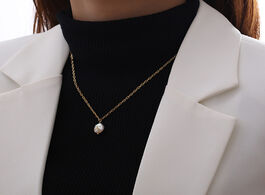 Foto van Sieraden 2021 new 14k gold filled natural baroque pearl necklace handmade jewelry choker pendants fe