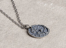 Foto van Sieraden emith fla necklaces pendants 925 sterling silver necklace pendant punk women men jewelry th