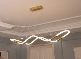 Foto van Lampen verlichting fanpinfando led pendant lights modern design living room bedroom hanging restaura