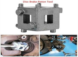 Foto van Auto motor accessoires 1pcs universal car disc brake piston tool carbon steel rear wheel caliper adj