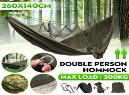 Foto van Meubels camping mosquito nets hammocks ultralight hammock beach swing bed for outdoors backpacking t