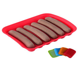 Foto van Huis inrichting silicone sausage mold ham box hot dog meat making kitchen accessories baking cooking