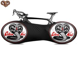 Foto van Sport en spel 2020 kai symbol snake outdoor bike mtb waterproof bicycle dust cover custom rashguard 