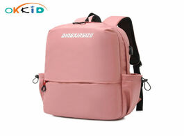 Foto van Tassen okkid school bags for teenage girls minimalist backpacks female anti theft travel backpack us