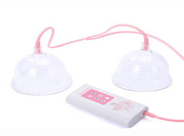Foto van Schoonheid gezondheid portable electric breast enlargement device vacuum pump cup massager enhancing