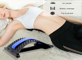 Foto van Schoonheid gezondheid back stretch neck massage correction equipment massager magic stretcher fitnes