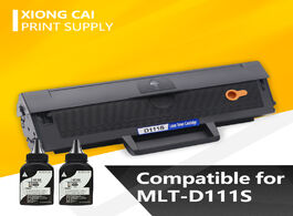 Foto van Computer 1pc black toner cartridge mlt d111s 111s d111 compatible for samsung m2020 m2020w m2021 m20