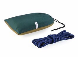 Foto van Meubels portable nylon hammock outdoor furniture travel lightweight camping sleeping hanging bed 660