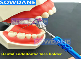 Foto van Schoonheid gezondheid dental endodontic file files holder handuse gripper root canal k r h c machine