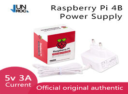 Foto van Computer raspberry pi 15.3w usb c power supply the official and recommended for 4