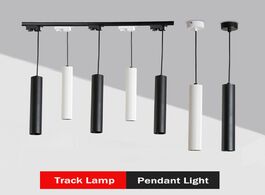 Foto van Lampen verlichting modern lights lighting track led lamp dimmable 5w long tube spot light rail ceili