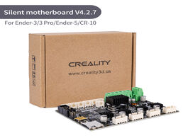 Foto van Computer original factory supply creality 3d newest upgrade 32 bits 4.2.7 silent mainboard for ender