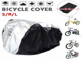 Foto van Sport en spel bicycle bike motorcycle cover m l s outdoor uv waterproof for tarpaulin blanket motor 