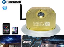 Foto van Lampen verlichting 16w twinkle fiber optic starry ceiling lighting kits bluetooth app smart music co