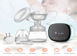 Foto van Baby peuter benodigdheden electric breast pump charged easy convenient carry outdoors milk postpartu