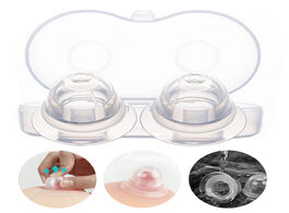 Foto van Baby peuter benodigdheden 1 pair nipple corrector silicone aspirator redress suction correction shap