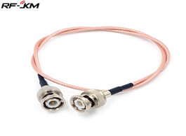 Foto van Elektrisch installatiemateriaal rg316 50 ohm bnc male to adapter video coaxial coax cable for sdi ca