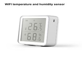 Foto van: Woning en bouw wifi digital lcd thermometer wireless smart temperature and humidity sensor home inte