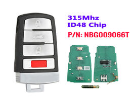 Foto van Beveiliging en bescherming smart remote key fob 3 1 buttons 315mhz id48 for vw passat 2006 2007 2008