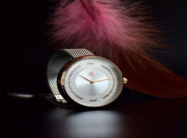 Foto van Horloge shengke creative women watches 3 colors stylish japanese quartz ladies watch luxury stainles