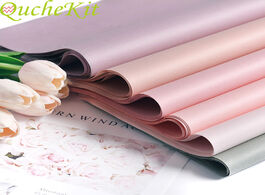 Foto van Huis inrichting 40pcs tissue paper 75 52cm craft floral wrapping diy gift packing wedding party home