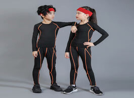 Foto van Sport en spel children s long johns for kids thermal underwear new wear two piece turtleneck sweater