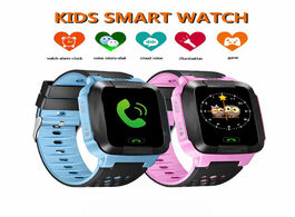 Foto van Horloge kids smart watch gprs fitness track watches children location sos call anti lost touch scree