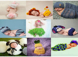 Foto van Baby peuter benodigdheden newborn photo photography prop monthly outfits infant boy girl cute handma