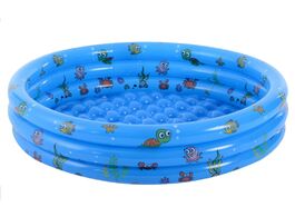 Foto van Baby peuter benodigdheden inflatable swimming pool 125cm thickenvironmental protection pvc children 