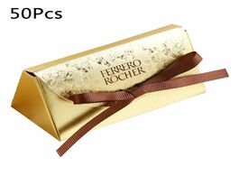 Foto van Huis inrichting 20 50pcs creative wedding favors supplies candy boxes party baby shower gift ferrero