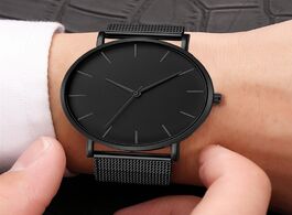 Foto van Horloge 2020 ultra thin rose gold watch minimalist mesh women montre femme watches zegarek damski re