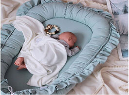 Foto van Baby peuter benodigdheden 95 60cm nest bed crib portable removable washable travel for boys girls ch