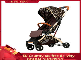 Foto van Baby peuter benodigdheden stroller trolley car folding carriage 2 in 1 buggy lightweight pram europe