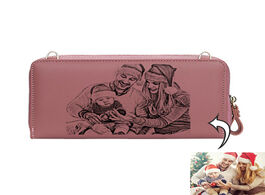 Foto van Tassen custom picture name wallet new women long messenger bags phone pocket female quality fashion 
