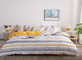 Foto van Huis inrichting bohemian style bedding sets 135 200 220 240 duvet cover set pillowcase 3pcs quilt co