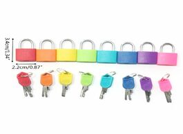 Foto van Speelgoed colorful montessori locks keys set children early learning education sensory toy