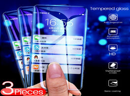 Foto van Telefoon accessoires 3pcs glass on honor 9x premium protective onor lite 9a 9c 9s x9 a9 c9 s9 9 x a 