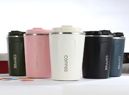 Foto van Huis inrichting new mugs coffee cups double layer 304 stainless steel mug vacuum cup good sealing su