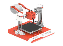 Foto van Computer low cost consumer personal student easythreed k1 3d printer mini cute easy to use kids chil