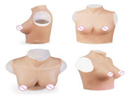 Foto van Schoonheid gezondheid bfaccia silicone breast forms realistic fake boobs tits crossdresser transvest