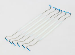 Foto van Schoonheid gezondheid 100 pcs sterilized disposable dental probe double ends explorer plastic handle